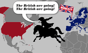 The British Are Going