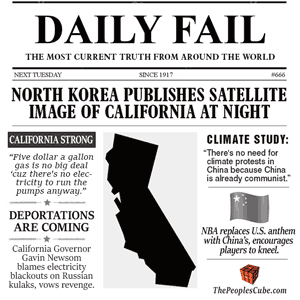 California blackouts
