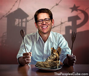 Soviet agitprop in Jay Carney's kitchen