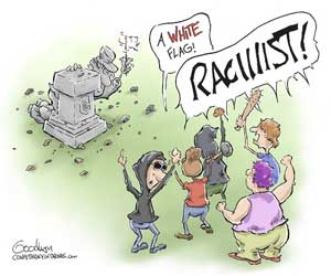 Racist statue