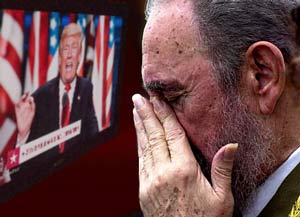 Trump kills Castro