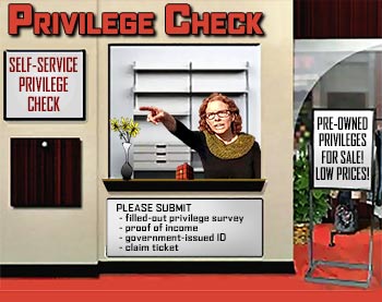 Check your privilege