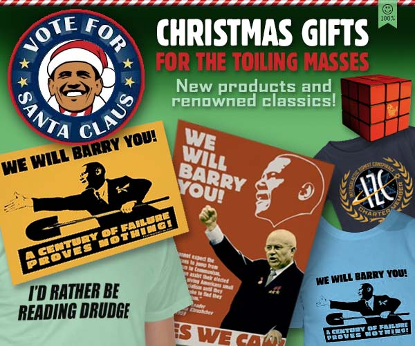 Christmas gifts for the masses