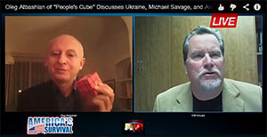 Oleg Atbashian on TV: Ukraine, Putin, Propaganda