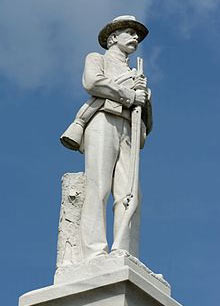 Confederate monument