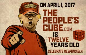 Cube 12 years