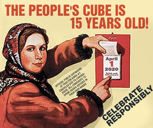 15th Anniversary of The People's Cube