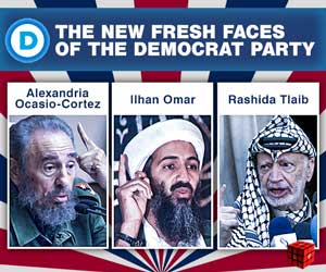 fresh faces of the Democrat Party