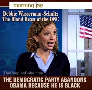 Debbie Wasserman Schultz - DNC Blond Beast