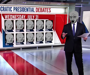 Dem Debate NCP