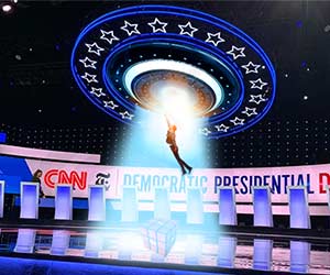 Dem debate UFO