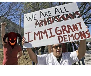 Demon immigrants