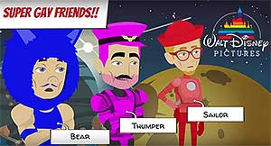 Disney gay cartoon