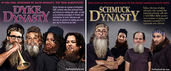 Dyke Dynasty Schmuck Dynasty