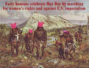 May Day with early men