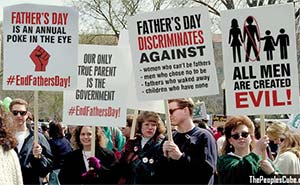 Father's Day Rally spoof