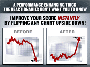 Flipping chart trick