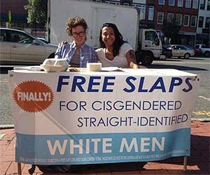 slap cisgendered