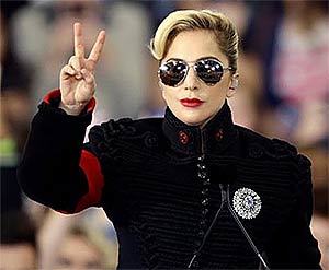 Gaga vs. Trump