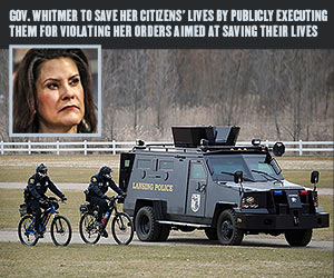 Michigan Governor Whitmer