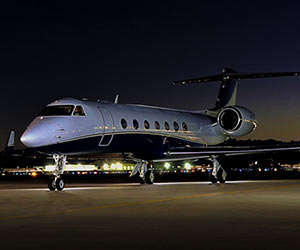 Gulfstream jet