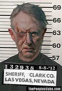 Harry Reid mugshot parody
