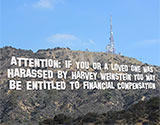 Harvey Weinstein's Hollywood Sign