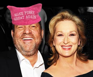 Harvey Weinstein Pussy Hat