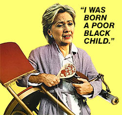 Poor Hillary Clinton