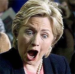 Hillary's meltdown