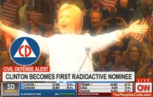 Hillary radioactive
