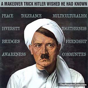Hitler converts to Islam