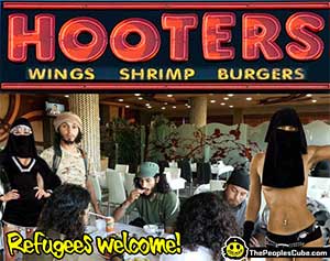 Hooters to hire refugee
