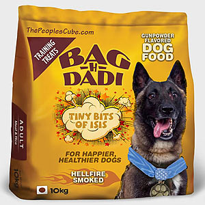 ISIS dog food