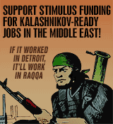 Jihad stimulus funding