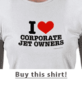 I heart corporate jet owners funny shirt