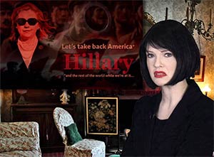 Irina endorses Hillary