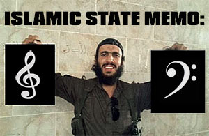 Islamic State Memo songs