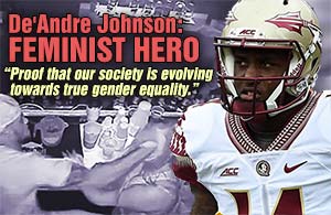 Johnson Feminist Hero