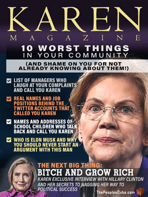 Karen magazine