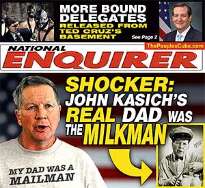 John Kasich Nat'l Enquirer