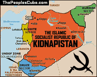 Kidnapistan Map