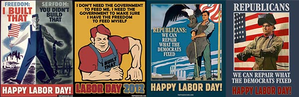 Labor Day Posters