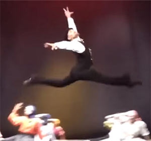 Lenin's log ballet