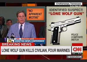 Lone wolf gun kills