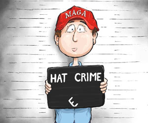 MAGA Hat Crime