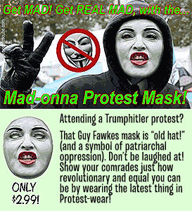 Madonna Protest Mask