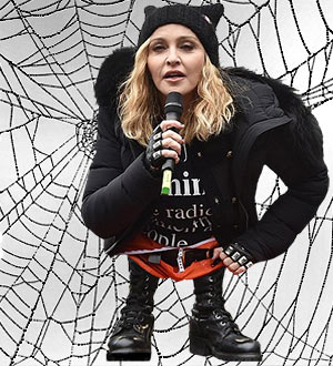 Madonna shrunk