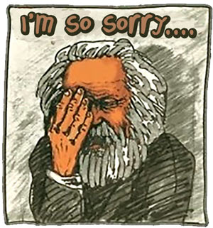 Marx facepalm