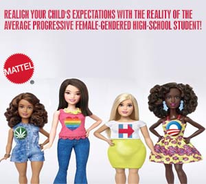 New Progressive Barbie